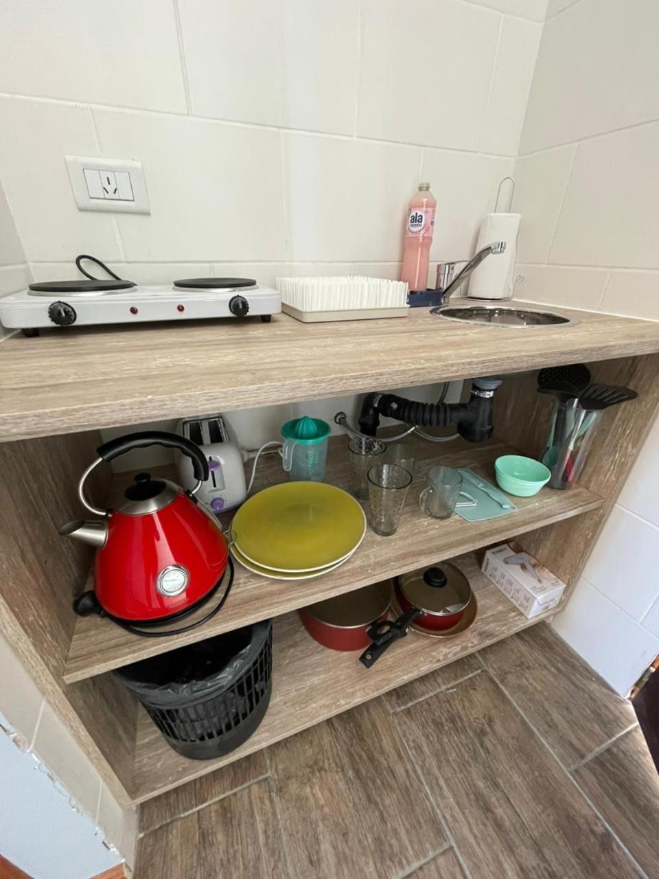 埃尔卡拉法特La Colmena Aparts公寓式酒店 外观 照片